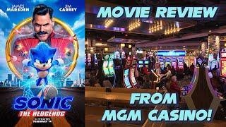 Sonic the Hedgehog Movie (2020) Reviewed from Within a Casino!