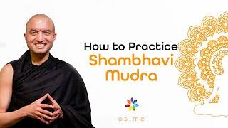 How to Practice Shambhavi Mudra - Om Swami [English]