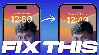 How to Fix Depth Effect Not Working in iOS 16 