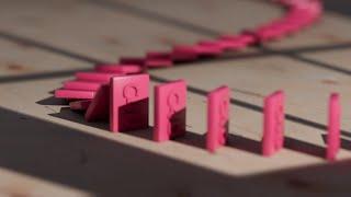 Cinema 4D Tutorial:Creating  Domino Effects with Dynamics