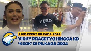 Saat Selebriti 'Keok' di Pilkada 2024, Ada Vicky Prasetyo hingga KD