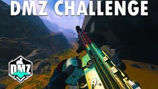 DMZ CHALLENGE MODE: We Used BOT GUNS ONLY on Ashika Island