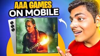 I Tried Best AAA Games Available For Mobile  | Part 2