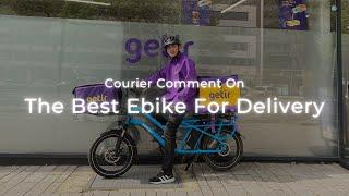 Getir Courier's Comment On The Best Ebike For Delivery #KG4 | Keego Mobility