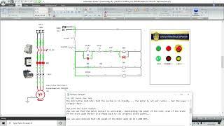 [HD] Motor Control Circuit | Direct On Line | Automation Studio | Industrial Automation