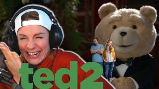 TED 2  Movie reaction I First Time Watching !!!
