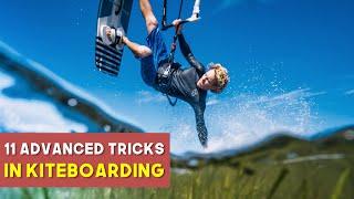 11 Advanced Tricks (Kite Tricktip)