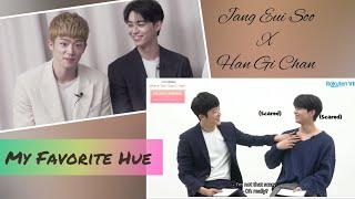 Jang Euisoo X Han Gichan || sweet moment Part 1/2 || Where Your Eyes Linger