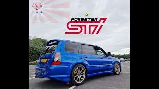 Subaru Forester STI - SG9 - 350BHP Family Wagon *REVIEW* JDM Only