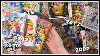 Nintendo's Holiday Titles Throughout the Years