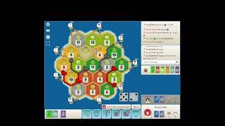 Game 7: Saved by the Dice - 1v1 Catan Colonist.io - Name the Kid Challenge