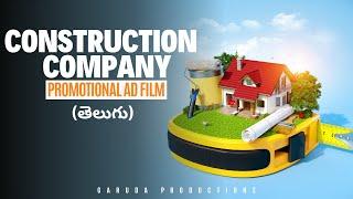 Construction Company Corporate Ad || Garuda Productions