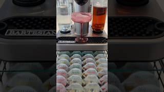 Strawberry Lemon Drop  #drink #cocktail #mocktail #asmr #satisfying #thatgirl #viral #fyp #short