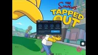 The Simpsons: Tapped Out UNLIMITED DONUTS Glitch!