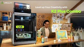 Level up Your Creativity with K2 Plus Combo!