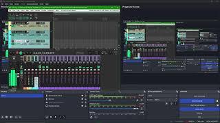 Reaper and OBS Studio Tutorial - Streaming Audio From Reaper DAW to OBS Studio