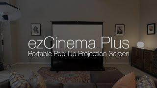 ️ Elite Screens ezCinema Plus Portable Projection Screen