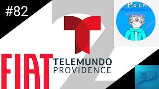 LOGO HISTORY 2 #82: PacoGamer10, Telemundo Providence & Fiat (Requested by other users)