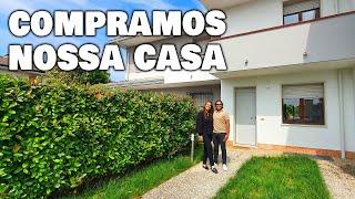 COMPRAMOS UMA CASA NA ITÁLIA 