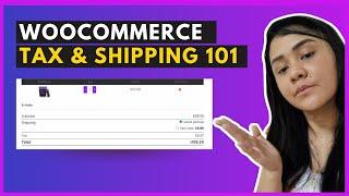 Woo Commerce Tax Tutorial:  WooCommerce Tax Rate, VAT And Shipping Guide |