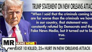 Trump's Lies About New Orleans Truck Attack Get Fox News Treatment