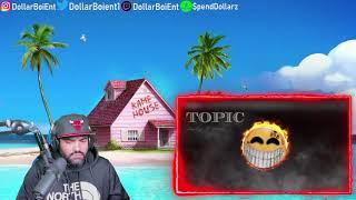 Smiley - Topic (ft. Duvy) [Official Visualizer] REACTION | DOLLAR BOI ENT 