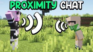 Proximity Chat Server with Ax, Verdent, and more!