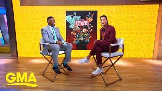 Daniel Wu talks about new series 'American Born Chinese’ l GMA