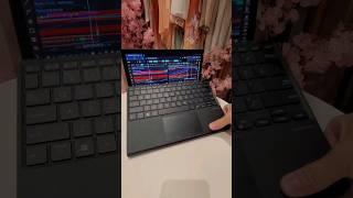 Fantastic Charting Laptop - Asus Zenbook 17 Fold OLED