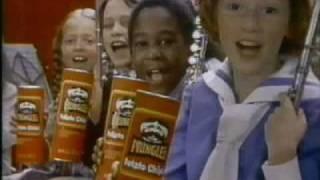 1981 Pringles potato chips commercial.