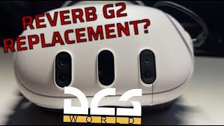 DCS World - Reverb G2 vs Quest 3