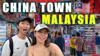 This is CHINA TOWN in Kuala Lumpur Malaysia 2023 Food Guide + Review