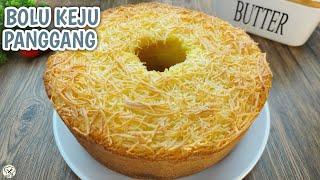 RESEP BOLU KEJU PANGGANG SUPER MOIST EMPUK DAN LEMBUT