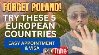 5 EUROPEAN COUNTRIES TO IMMIGRATE TO IN 2024 - EASY APPOINTMENT & VISA