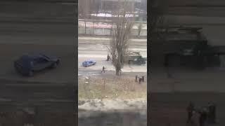 Сумы. Территориальная оборона города задержала военных РФ