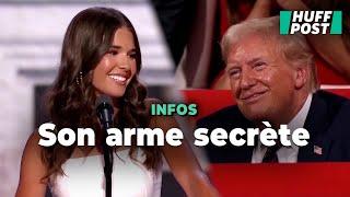 Donald Trump a une nouvelle arme secrète dans sa campagne : sa petite-fille de 17 ans, Kai