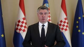 Croatia - His Excellency Zoran Milanović, President