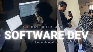 DAY IN LIFE SOFTWARE DEVELOPER/ENGINEER UK - DEGREE APPRENTICE | WITHOUT FAKING MY ROUTINE