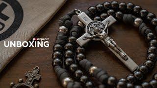 Work Hard, Pray Hard with this Manly Metal Rosary (ASMR)