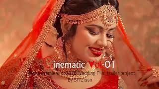 Adobe premiere pro cc 2020 New project On Z mediaBD ,Wedding Trailer / Highlights  Project