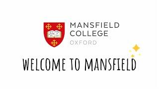 Virtual Open Day 2021: Welcome to Mansfield