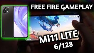 Mi11 Lite Free Fire Gameplay Test On Handcam | HighGrafix,shadow,HighFps Mi 11 Lite gameplay