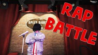 GTA 5 RP - КАК РАЗГОВАРИВАТЬ ЧТОБЫ ТЕБЕ НЕ ХАМИЛИ! RAP BATTLE! (ГТА 5 РП)