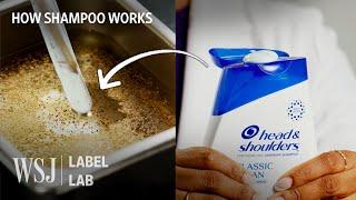 What's In Dandruff Shampoo? Chemist Breaks Down Head & Shoulders Ingredients | WSJ Label Lab