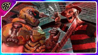 Doom Slayer vs Freddy Krueger