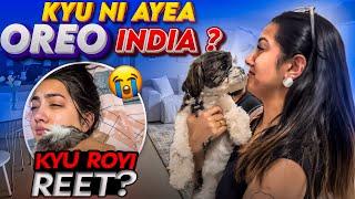 KYU NI AYEA OREO INDIA  | SARI FAMILY HOYI EMOTIONAL  | WE MISS YOU OREO  | MR MRS NARULA