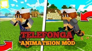 Minecraft ● Animatsion mod ● Uzbek tilida