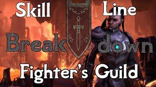 Skill Line Breakdown: Fighter's Guild