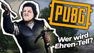 ONLY CROSSBOW beim PUBG Turnier!