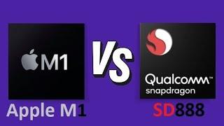 Apple M1 Vs Qualcomm Snapdragon 888 | Benchmark Comparison